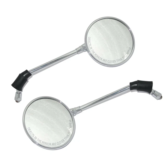 FITS ROYAL ENFIELD Interceptor 650 LH & RH Side Rear View Mirror Set