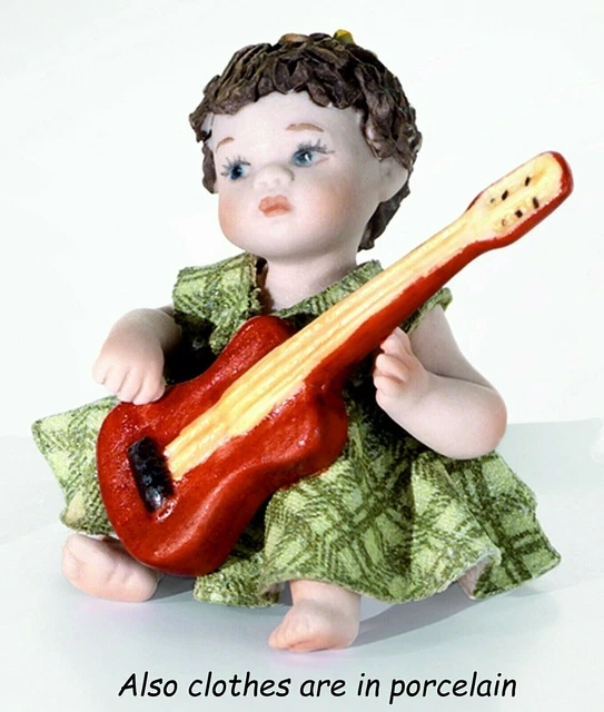 Mug Guitare Classique My Music Gifts - Porcelaine Anglaise 13x9x10cm