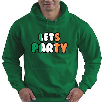 Ireland Rugby St Patricks Day Adult Unisex Mens Womens Hoodie Hooded Top Gift