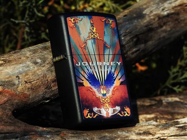 Zippo Lighter - Journey Revelation Album - Rock Art - Stanley Mouse - Rare