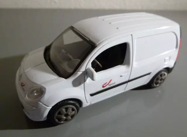 RENAULT KANGOO _ 1/43 _ POSTE BELGIQUE _ BELGIUM POST  _ BPOST (new logo)