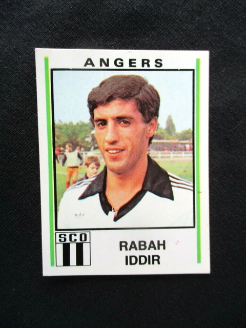 N°555 vignette Panini football 1981 - 81 équipe Reims N°555 vignette Panini football 1981 - 81 équipe Reims