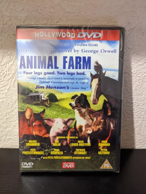 ANIMAL FARM HOLLYWOOD DVD Films Age Rating PG VGC TV Family Movies 2001 EUR 1,12 - PicClick IT ANIMAL FARM HOLLYWOOD DVD Films Age Rating PG VGC TV Family Movies 2001 EUR 1,12 - PicClick IT