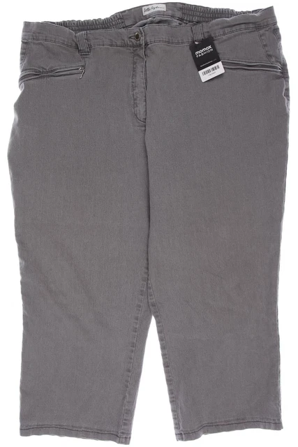 Ulla popken pantaloncini donna pantaloni corti taglia EU 56 (US 24) elastan albero con... #v3p3dp9