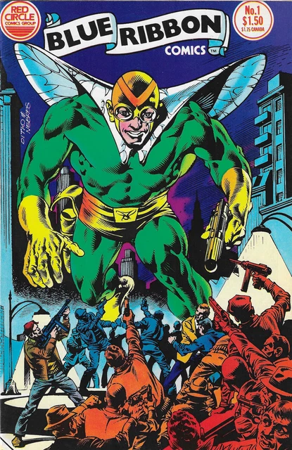 Blue Ribbon Comics #1 (1983) Red Circle/Archie