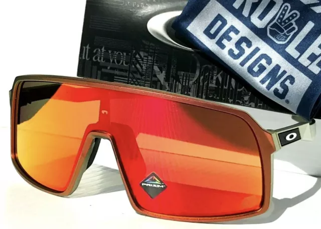NEW Oakley SUTRO Troy Lee Red Gold SHIFT Ruby PRIZM Lens Sunglass 9406-48
