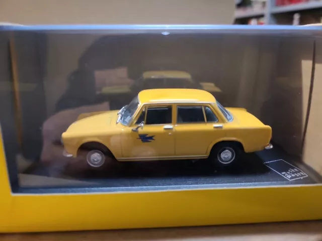 Uh Universal Hobbies Simca 1300 Berline 1965 Postes Poste Ptt 1/43 In Luxe Box