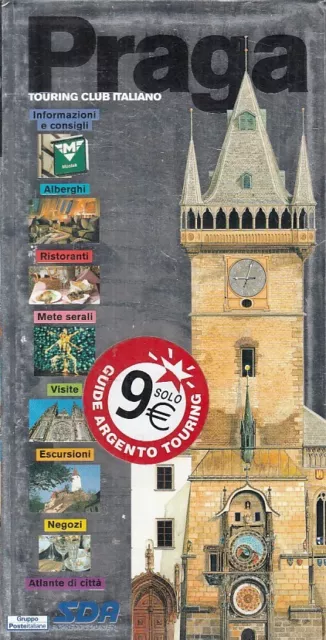 Lv- Praga Repubblica Ceca Guida - Tci Sda - Guide Argento --- 2002 - B - Zfs77