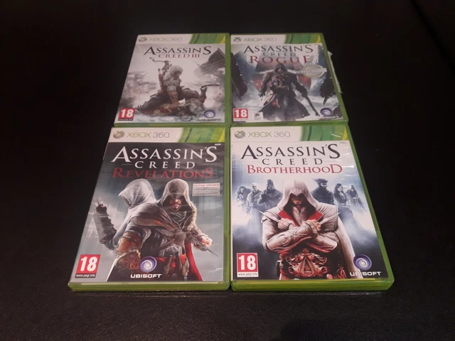Xbox 360 jeu assassins creed revelations tbe - Jeux vidéo