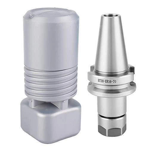 BT30 ER16 70 Mill Tool Holder, High Speed Collet Chuck Holder 10000rpm 20CRMn...