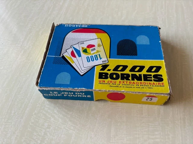 Jeu De Société Les 1000 Bornes Des Inventions Par Dujardin - Complet En Boîte - Occasion