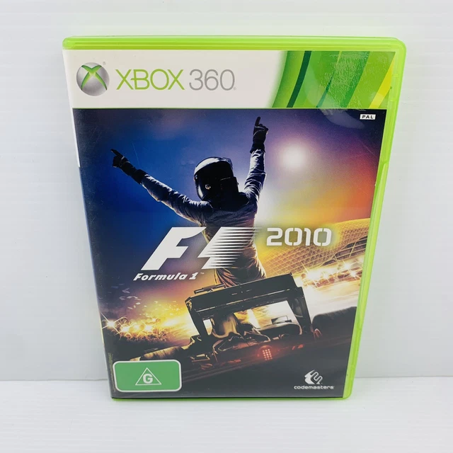 Jeu Xbox 360 F1 2011 - Version PAL Française Complète En Boîte (boîtier Neuf Non Officiel)