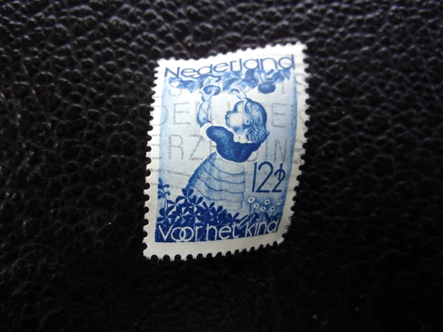 PAYS-BAS - timbre yvert/tellier n° 281 obl (A68)