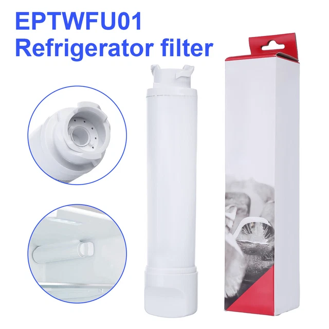 2/4Pcs For Frigidaire EPTWFU01 Pure Source Refrigerator Water Filter Replacement
