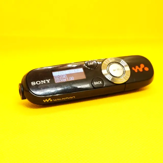 LECTEUR MP3 SONY NWZ-B142F - 2 Go - Radio FM - Enregistrement EUR