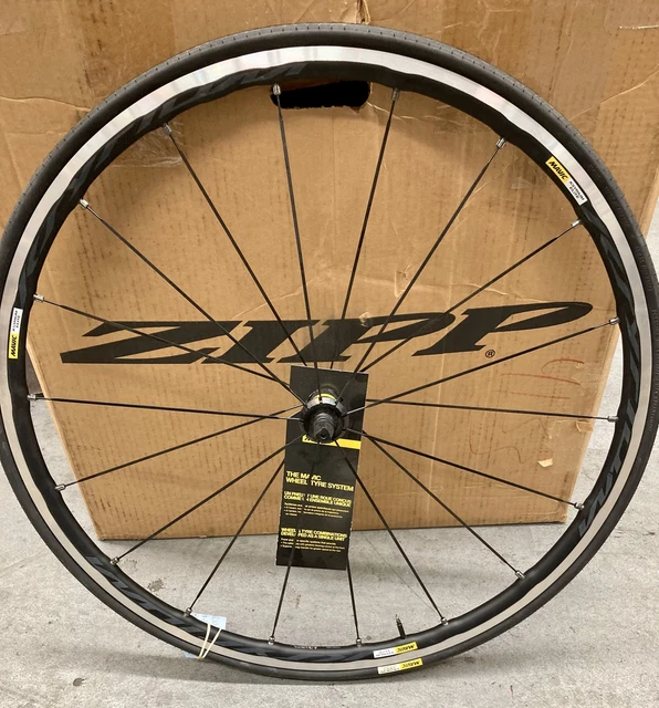 Mavic Ksyrium Elite WTS Wheel - Front, 700C, Black, 100mm Mavic Ksyrium Elite WTS Wheel - Front, 700C, Black, 100mm