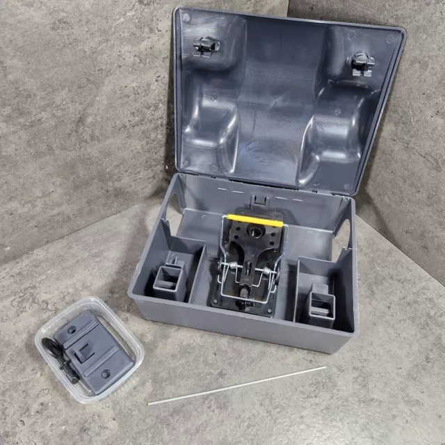 Komplettset Rattenfalle mit Hygienebox Profiware wiederverwendbar Ratten Mäuse