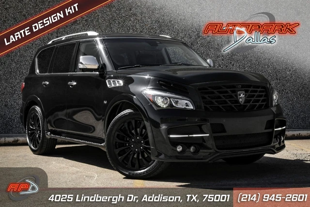 2017 Infiniti Qx80 Larte Design Full Body Kit