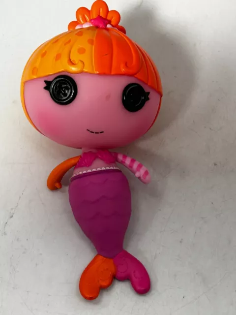 Lala Loopsy 2012 Littles Oopsie Tadpole Mermaid   Little Sister Doll Toy #LH