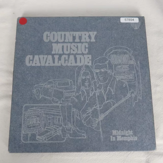 Country Music Cavalcade Midnight In Paris LP Vinyl Record Album