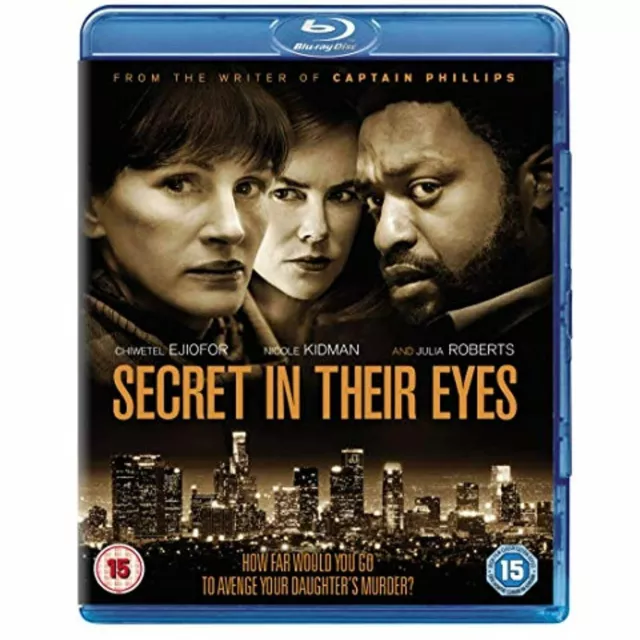 Secret In Their Eyes - Like New (58A)  [Blu-Ray]