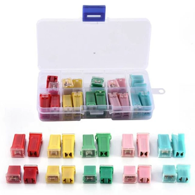 Set fusibili Aut 20A 60A PAL fusibile mini Abs rame presa lunga FMX PAL Box