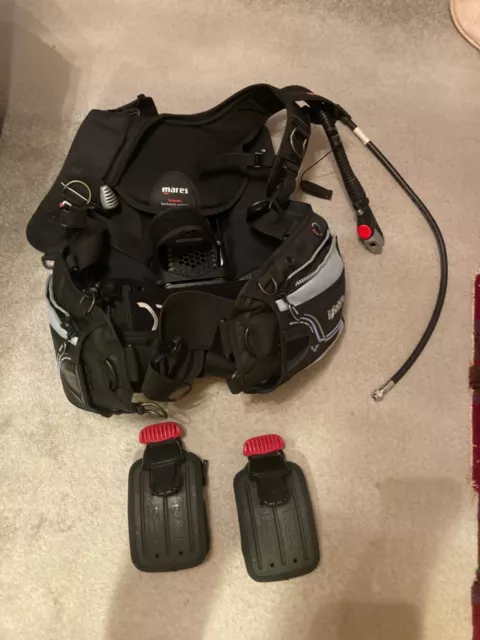 Mares BCD size S/M Hybrid in excellent condition
