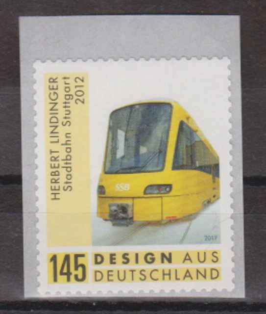 BRD 2018 postfrisch  MiNr. 3363 aus Rolle Stadtbahn Stuttgart Nummer 455 s. Bild