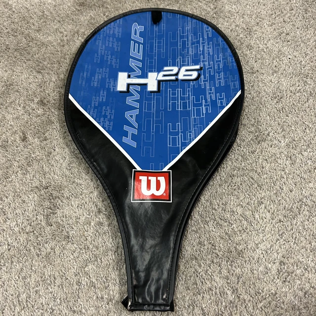 Wilson Hammer 5,8 Raquette De Tennis Taille 4 Poignée 1/2 - Noir/Argent (Occasion)
