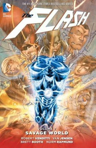 The Flash Vol. 7: Savage World by Robert Venditti: Used