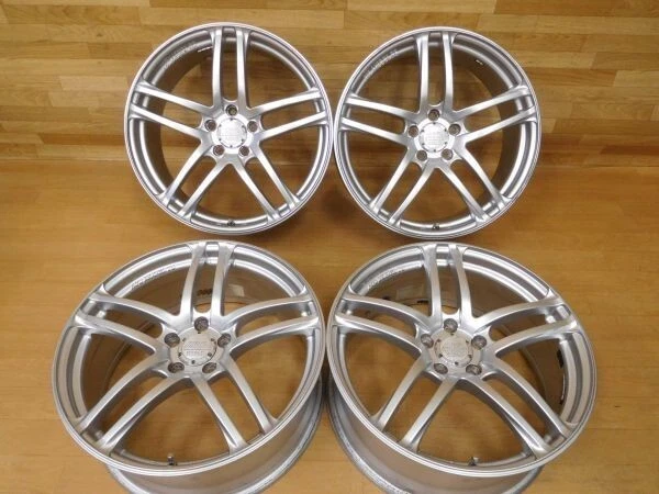 YOKOHAMA AVS モデル6 17インチ9J +38 9J+20（YOKOHAMA WHEEL