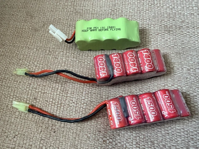 Batterie Li-Po 150mAh 3,7V Avec Connecteur PH 1.25 2P - Pour Modèles RC Et Drones, Poids 5g