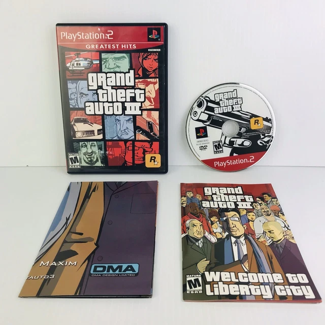 GRAND THEFT AUTO: The Trilogy - The Definitive Edition for Nintendo