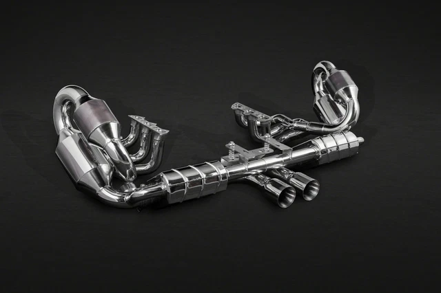 DISPLAY MODEL - Capristo Porsche 991.1 GT3/GT3RS Complete Exhaust