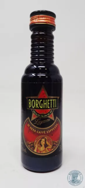 Miniature / Mignon Liquore di vero Caffè Espresso BORGHETTI