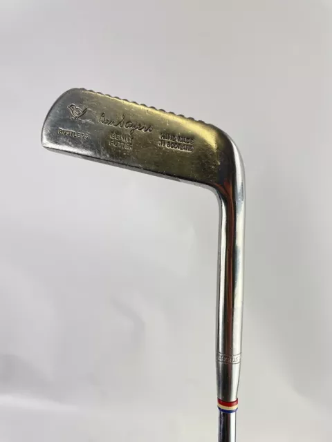 Ben Sayers Blade Putter Heel Shafted 35.5" Right Handed /New Grip /8465