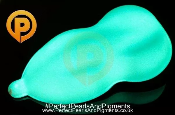 Glow In The Dark Pigment - Blue To Green Glow