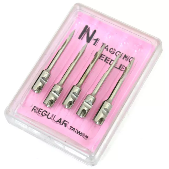 Mark I Standard Regular, N1 Tagging Gun Needles, Choose Quantity, Free P&P