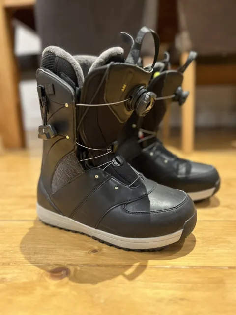 Salomon snowboard boots women’s Ivy Boa SJ UK6.5