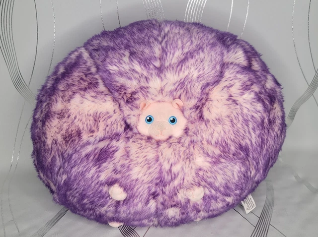 Harry Potter Purple Pygmy Puff Plush Stuffed Animal Movie Book Large Hedgehog