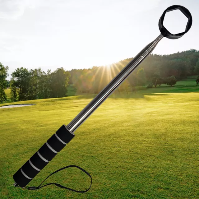 Claw Sucker Tool Extendable Golf Ball Retriever Golf Accessories for Golfer