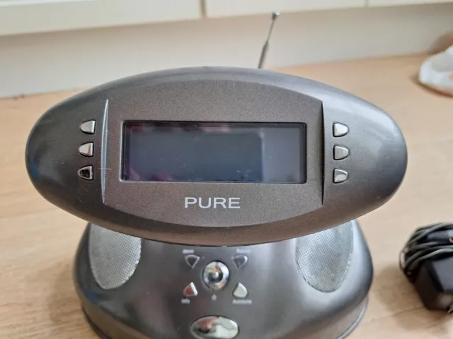 Pure The Bug retro DAB digital radio by Wayne Hemingway