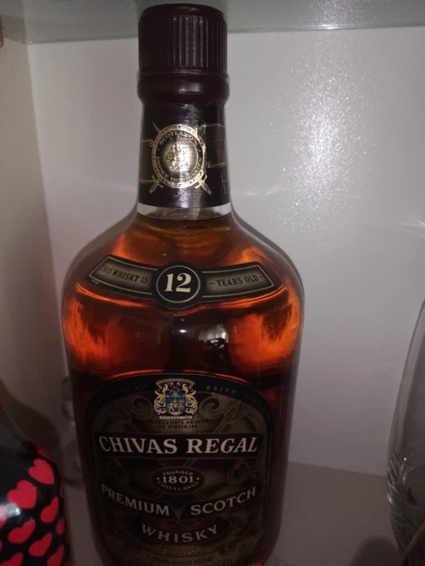 Whisky Chivas Regal 1801 12 years old 3,78lt edizione limitata