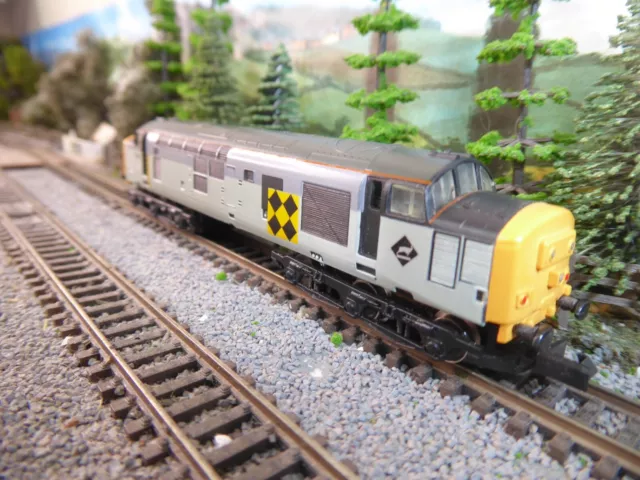 Graham Farish class 37 699 Coal Sector Livery. N gauge.