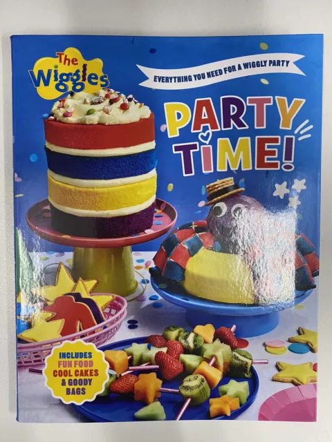 The Wiggles Party Time Cook Book For a Wiggly Party Womens Weekly Birthday Cake