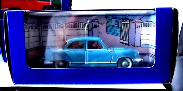 Voiture Tintin N°30 – Coke En Stock – Échelle 1/24 – Hachette Collection (Neuf Sous Boîte)