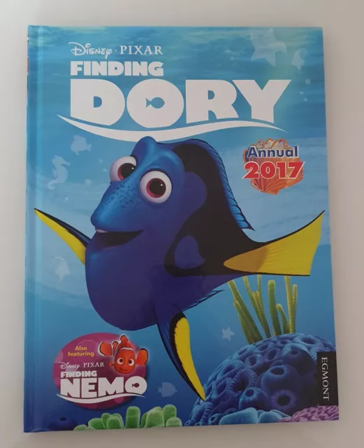 Disney Pixar FINDING DORY Annual 2017, Egmont Edition