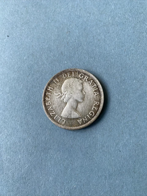 KANADA BRITISH KOLUMBIA 1858-1958 Elizabeth Ii Dei Gratia Königin