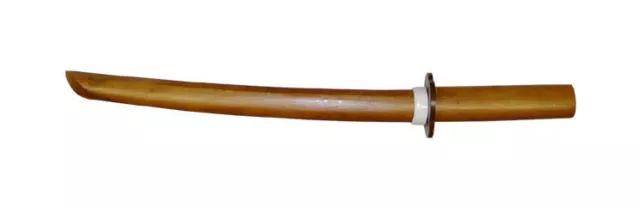 WOODEN TANTO (RED OAK) Shoto Practice Wood Short Sword 22"