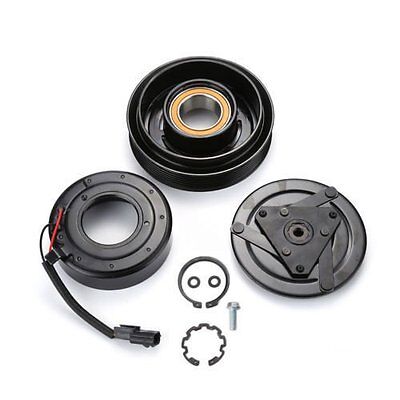 CoolTech AC Compressor Clutch KIT Coil Pulley Plate FITS 2007-2010 Ford F-150 8CYL 4.6L 